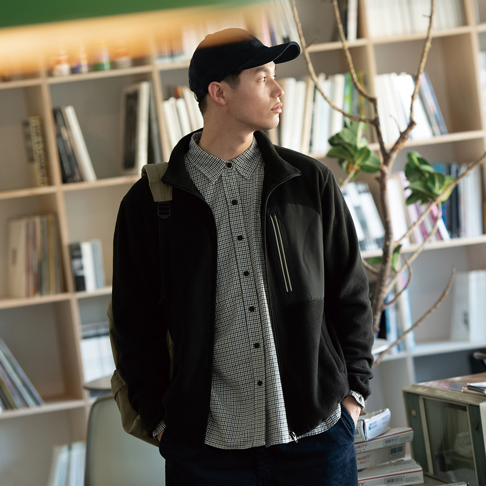 [glimmer] 238 리플렉트 후리스자켓