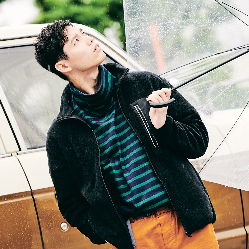 [glimmer] 238 리플렉트 후리스자켓