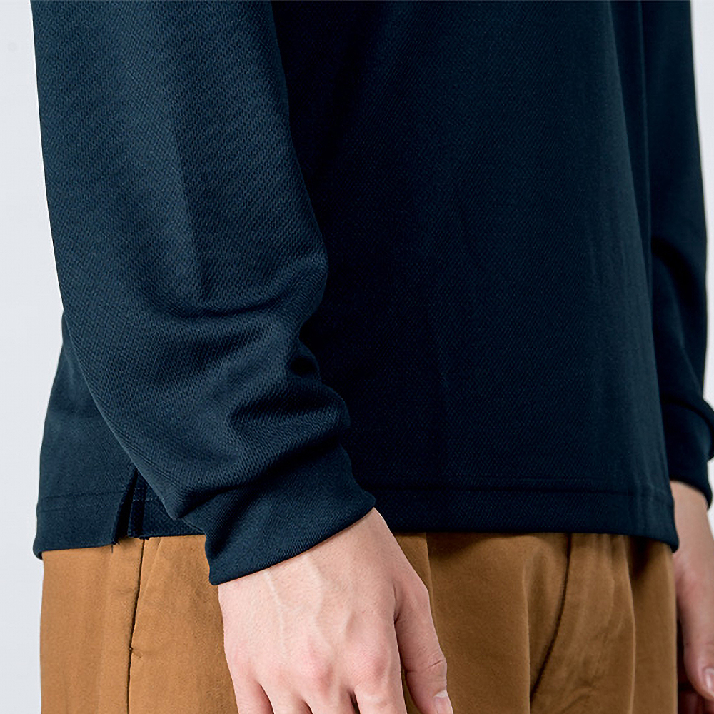 [glimmer] 335 드라이 긴팔 포켓 카라티