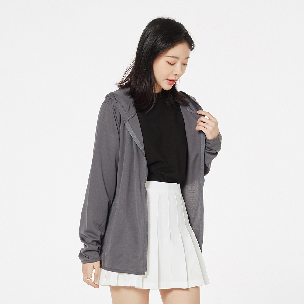 [glimmer] 338 메쉬 드라이 후드집업