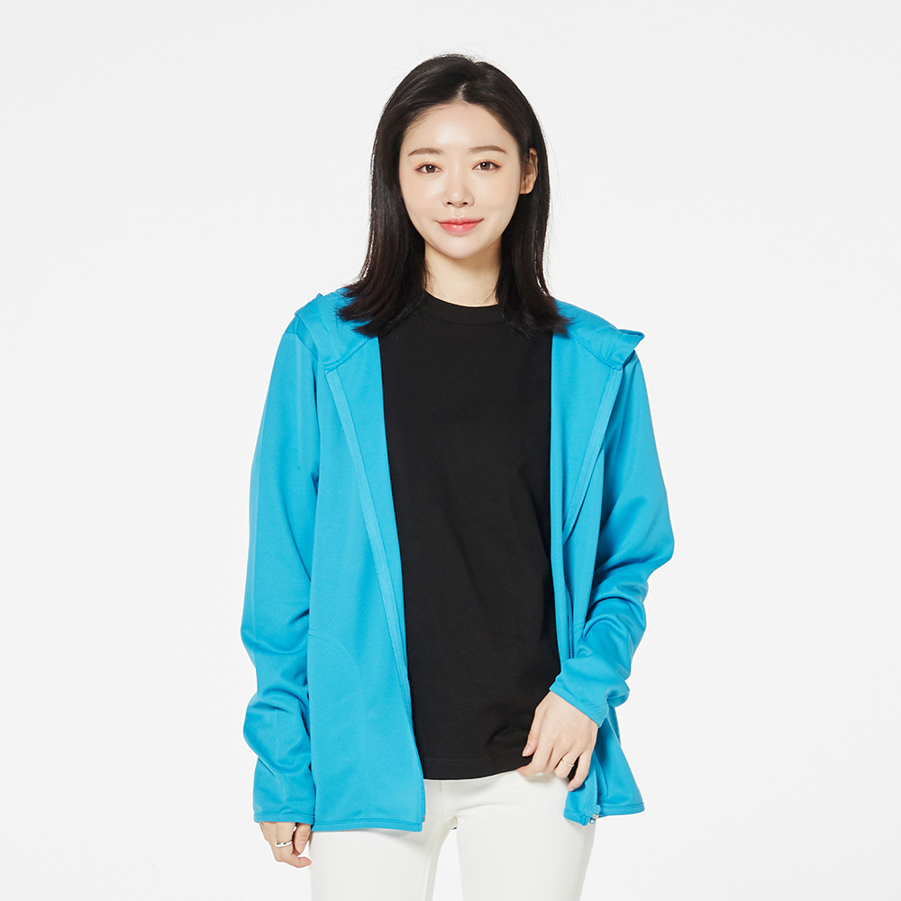 [glimmer] 338 메쉬 드라이 후드집업