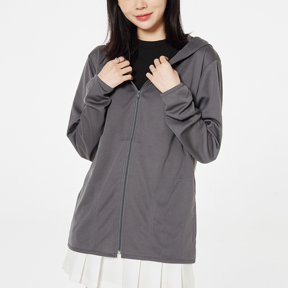 [glimmer] 338 메쉬 드라이 후드집업