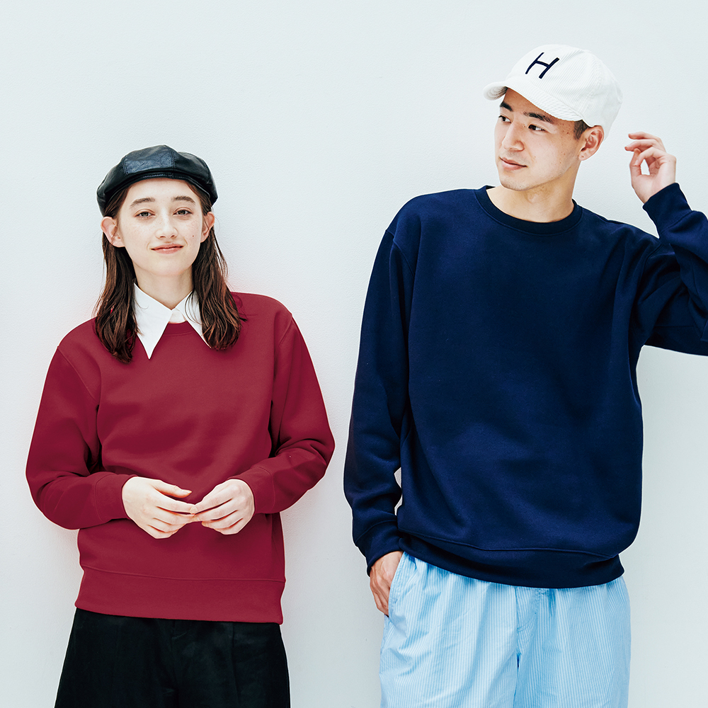 [glimmer] 346 드라이 기모 맨투맨