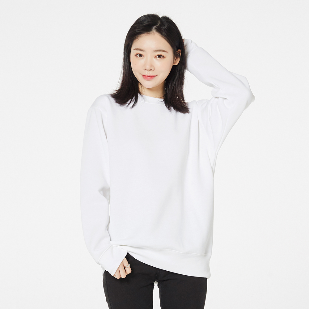 [glimmer] 346 드라이 기모 맨투맨