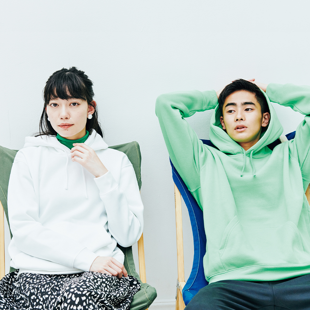 [glimmer] 347 드라이 기모 후드