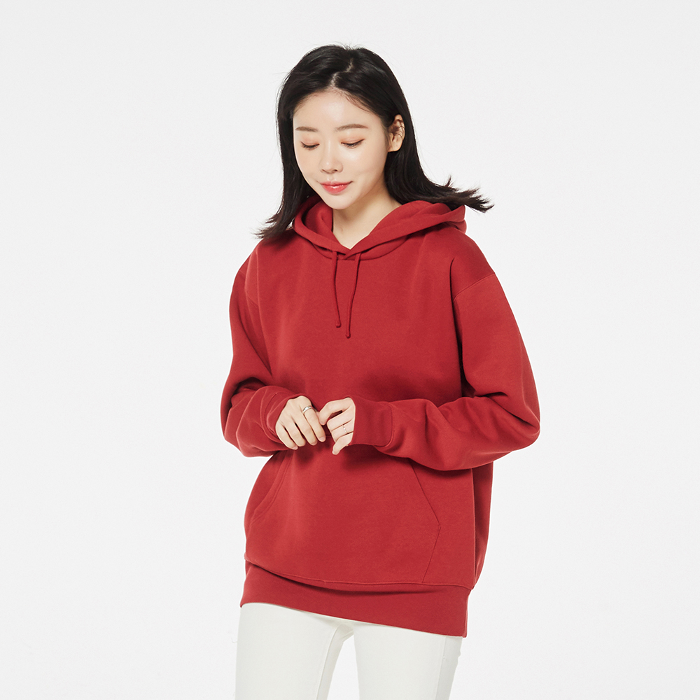 [glimmer] 347 드라이 기모 후드