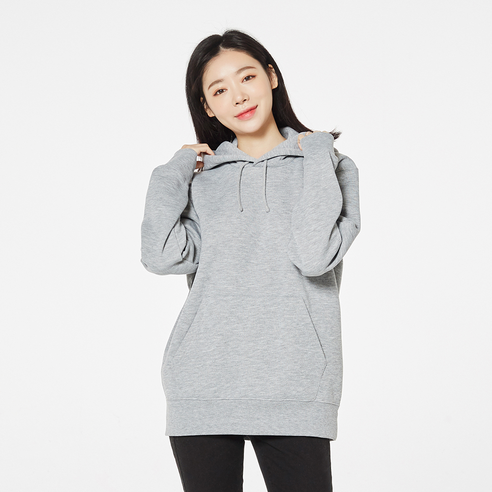 [glimmer] 347 드라이 기모 후드