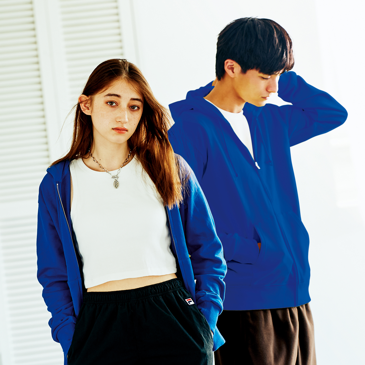 [printstar] 189 헤비쭈리 스탠다드 후드집업