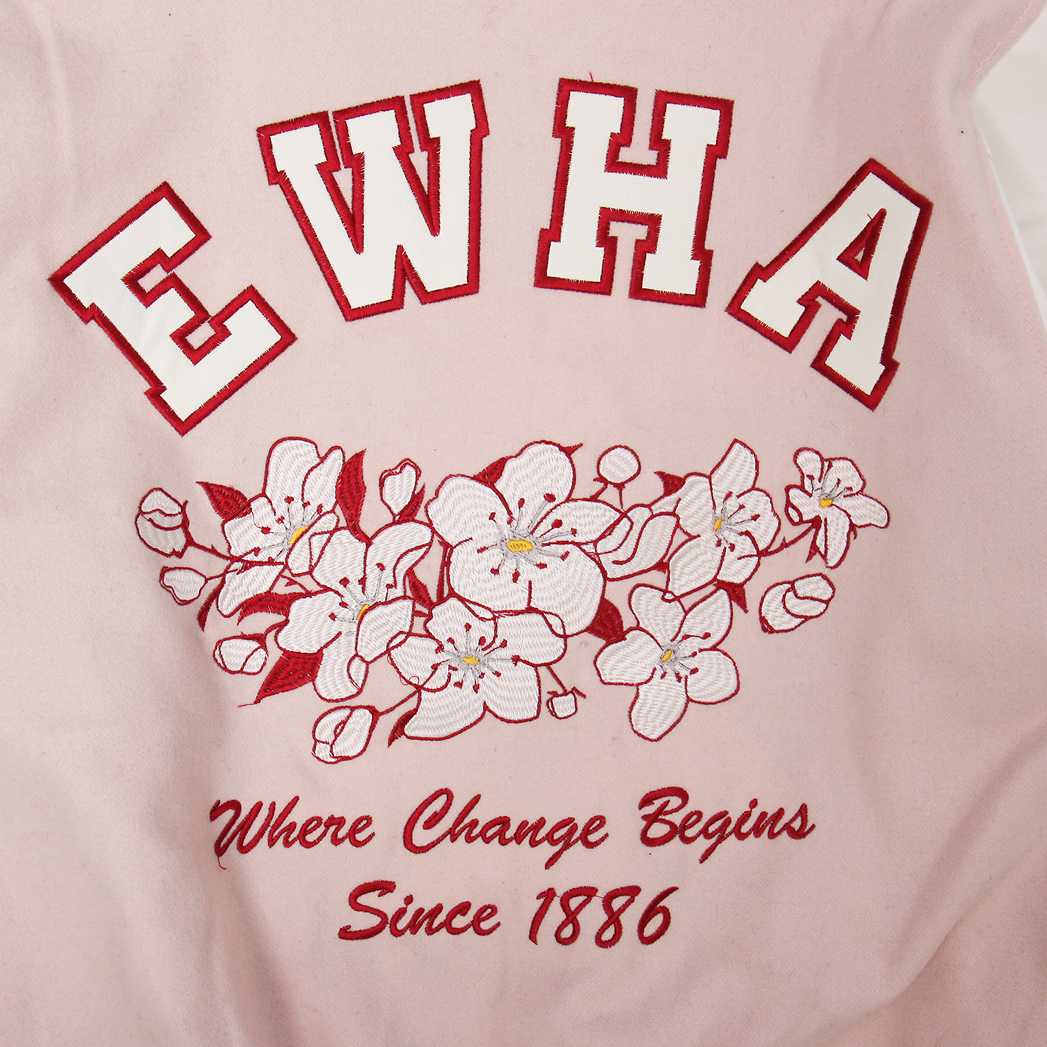 일반형 야구점퍼 - 이화여대