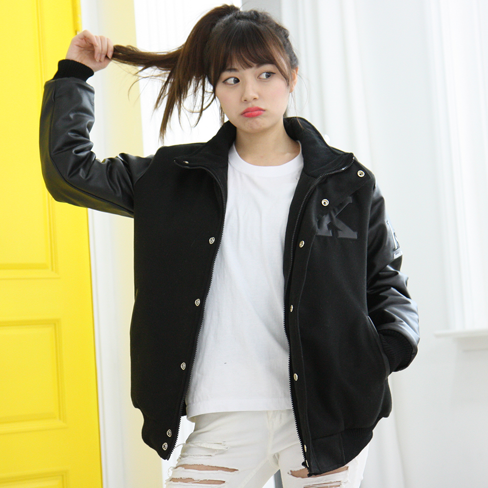 일반형(하이넥) 야구점퍼 - 카이스트