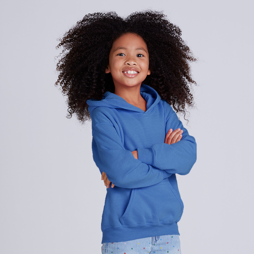 [Gildan] 18500B 기모 후드티 긴팔 (아동)