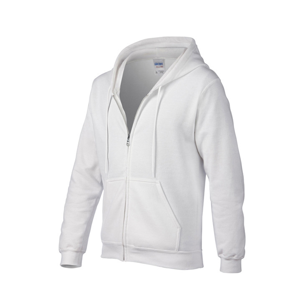 [Gildan] 88600 헤비 플리스 후드집업