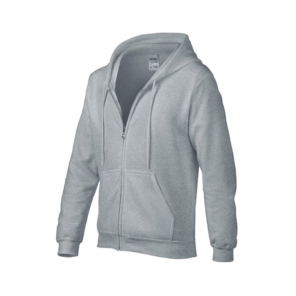 [Gildan] 88600 헤비 플리스 후드집업