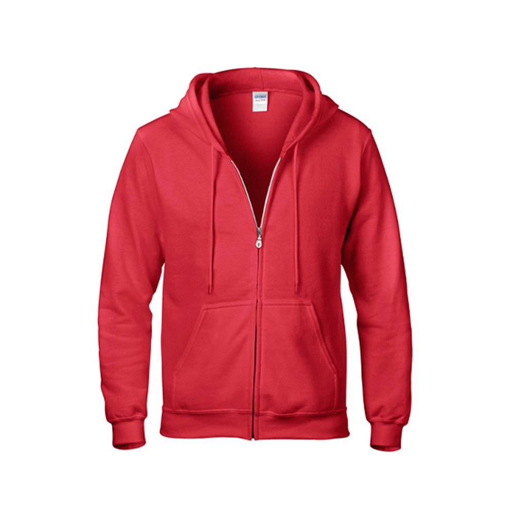 [Gildan] 88600 헤비 플리스 후드집업