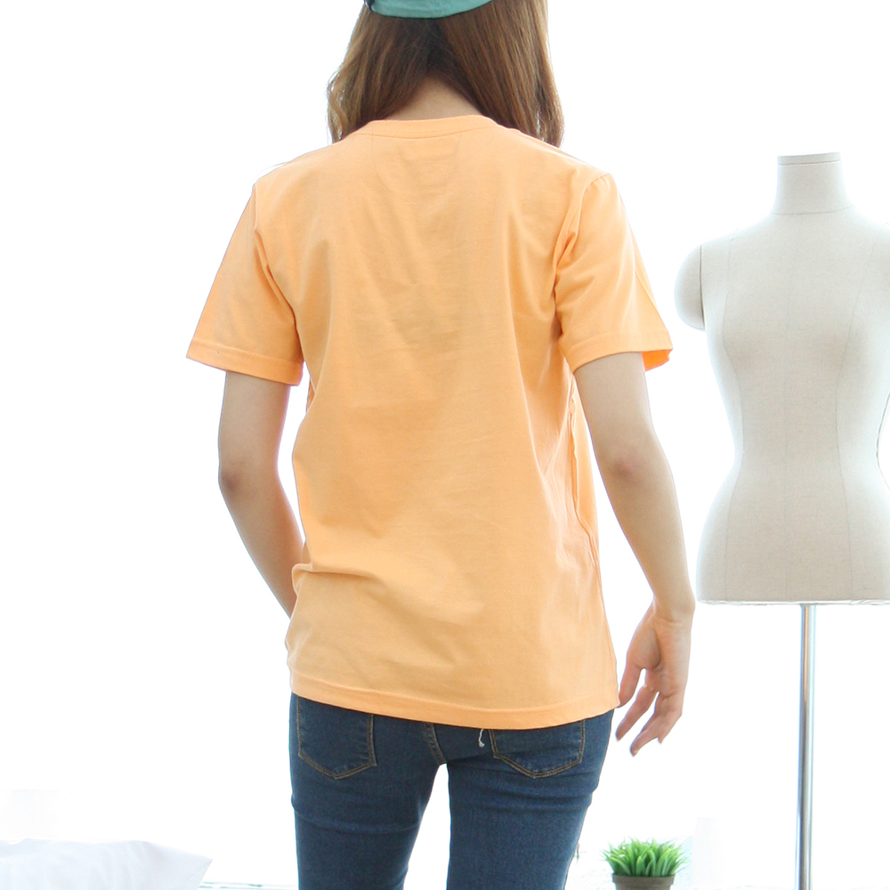 26수 면 고급형 라운드 반팔
