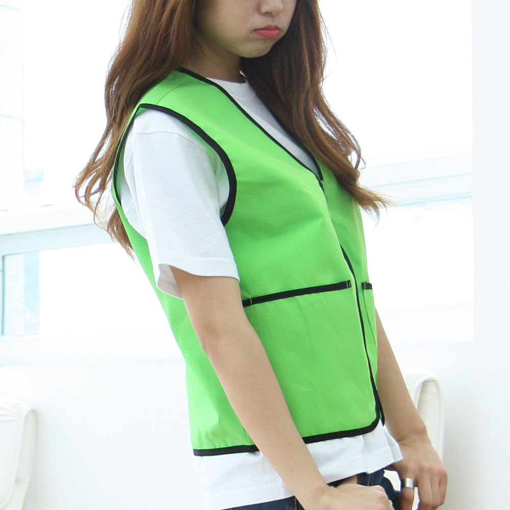 타스란 마트 조끼