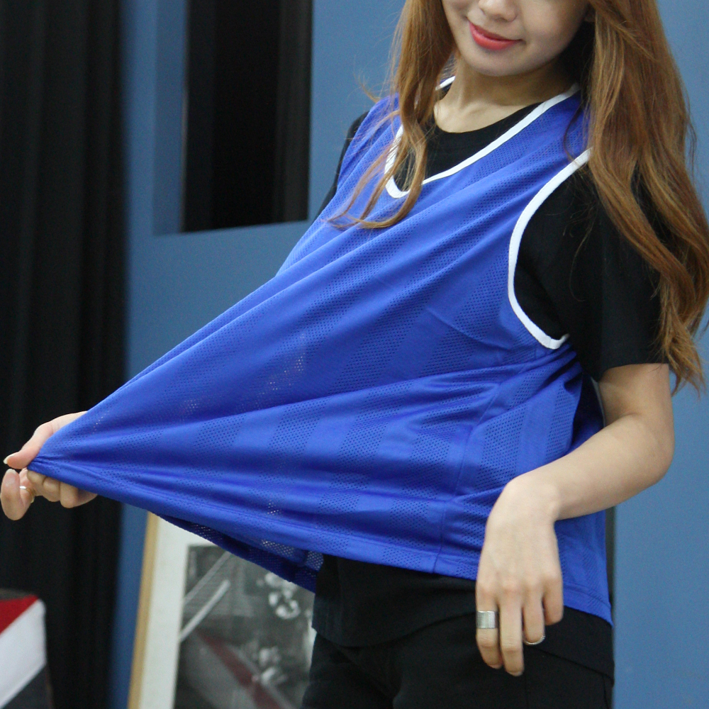 망사 팀 조끼 (아동/성인)