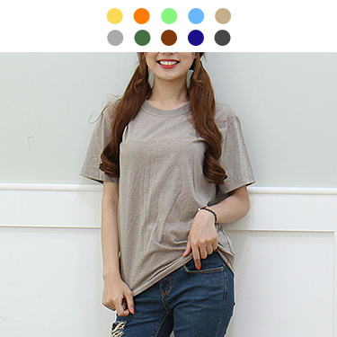 30수 CVC 라운드 반팔
