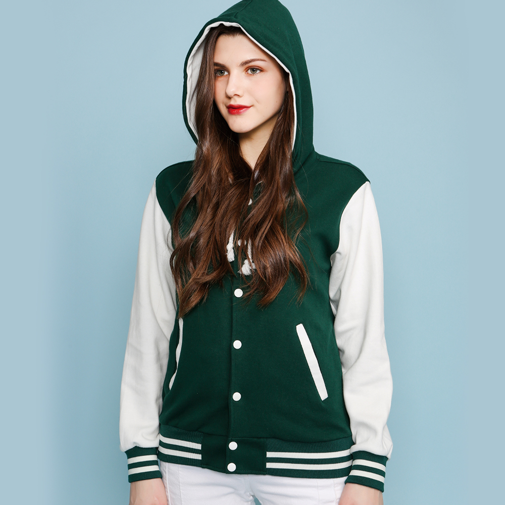 아동 특양면 후드 야구잠바