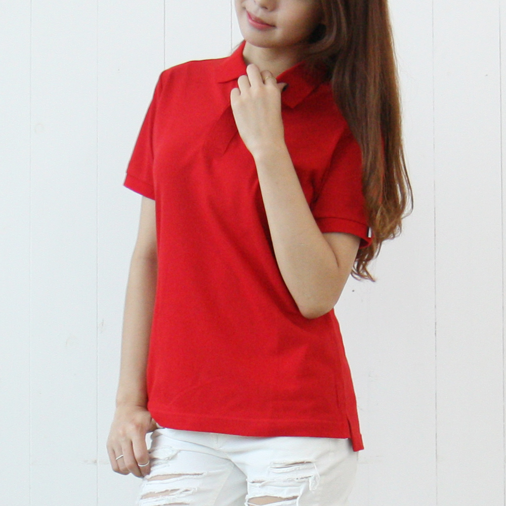 20수 테잎 배색 카라티 (반팔/긴팔)