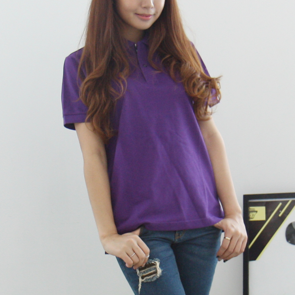 20수 테잎 배색 카라티 (반팔/긴팔)