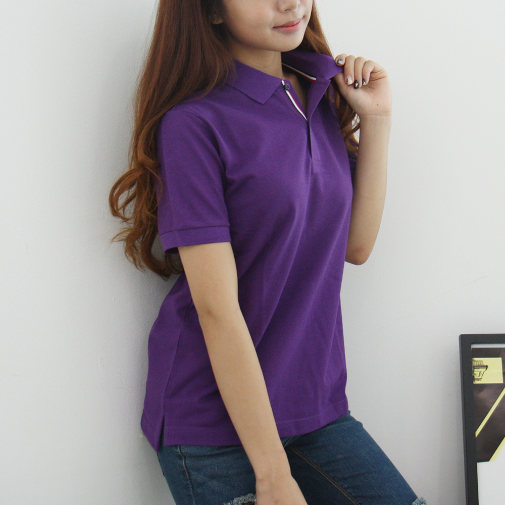 20수 테잎 배색 카라티 (반팔/긴팔)