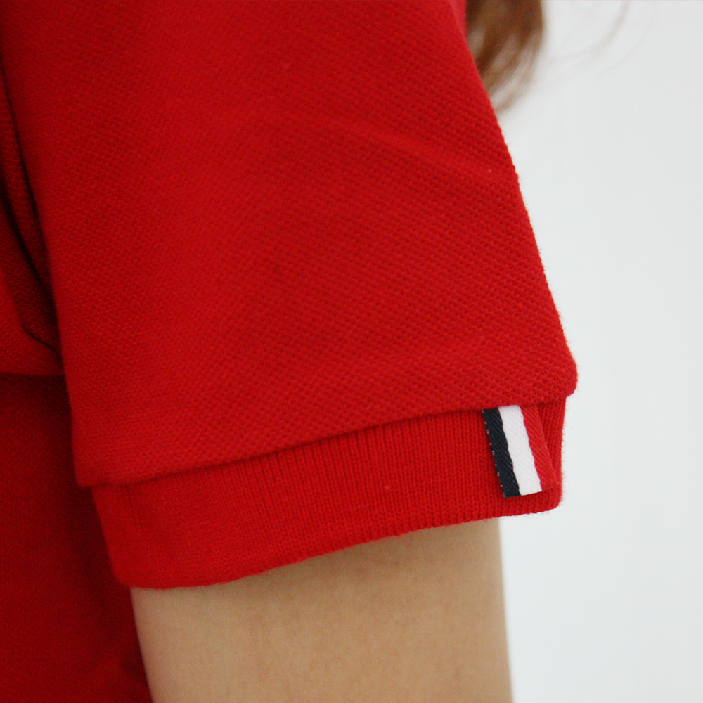 20수 테잎 배색 카라티 (반팔/긴팔)