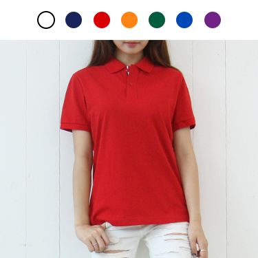 20수 테잎 배색 카라티 (반팔/긴팔)