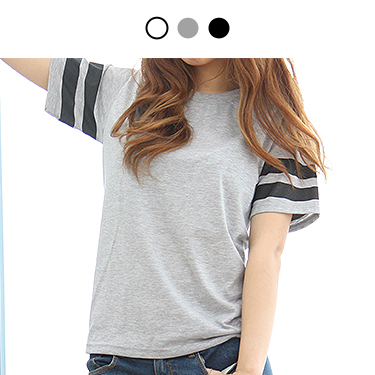 30수 럭비 라운드 반팔