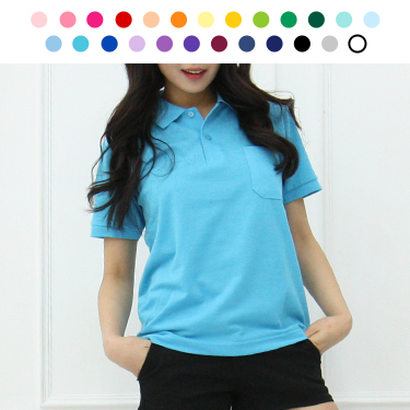 30수 포켓 PK 폴로 반팔