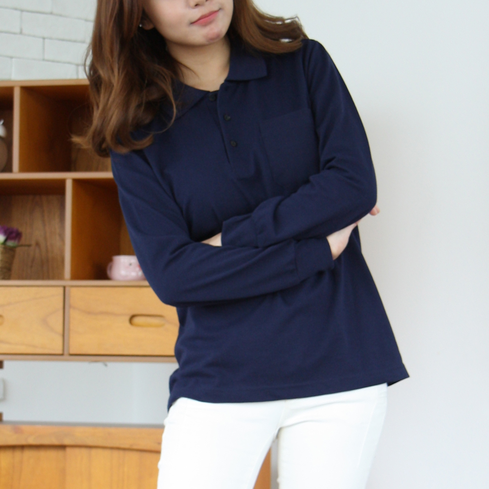 30수 포켓 PK 폴로 긴팔