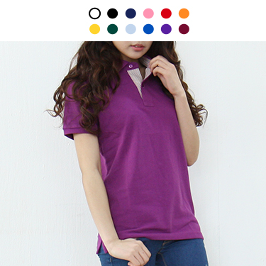 40수 스트라이프 고시에리 (반팔/긴팔)