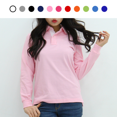 40수 연사 고시애리 긴팔 PK