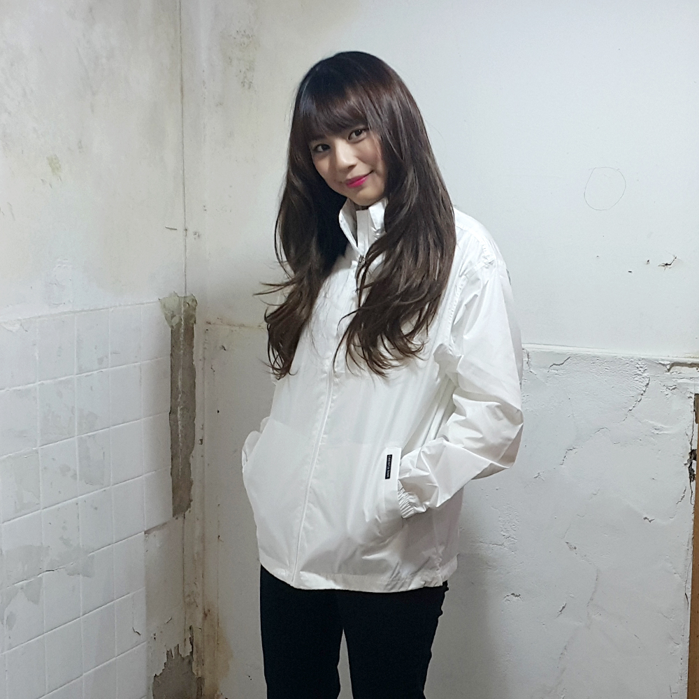 하이 듀스포 바람막이