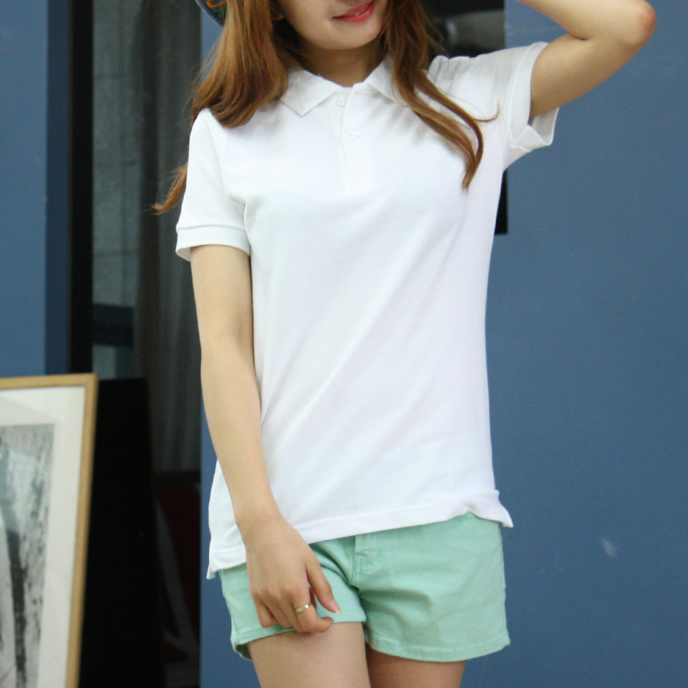 20수 슬림 폴로 카라티 (반팔/긴팔)