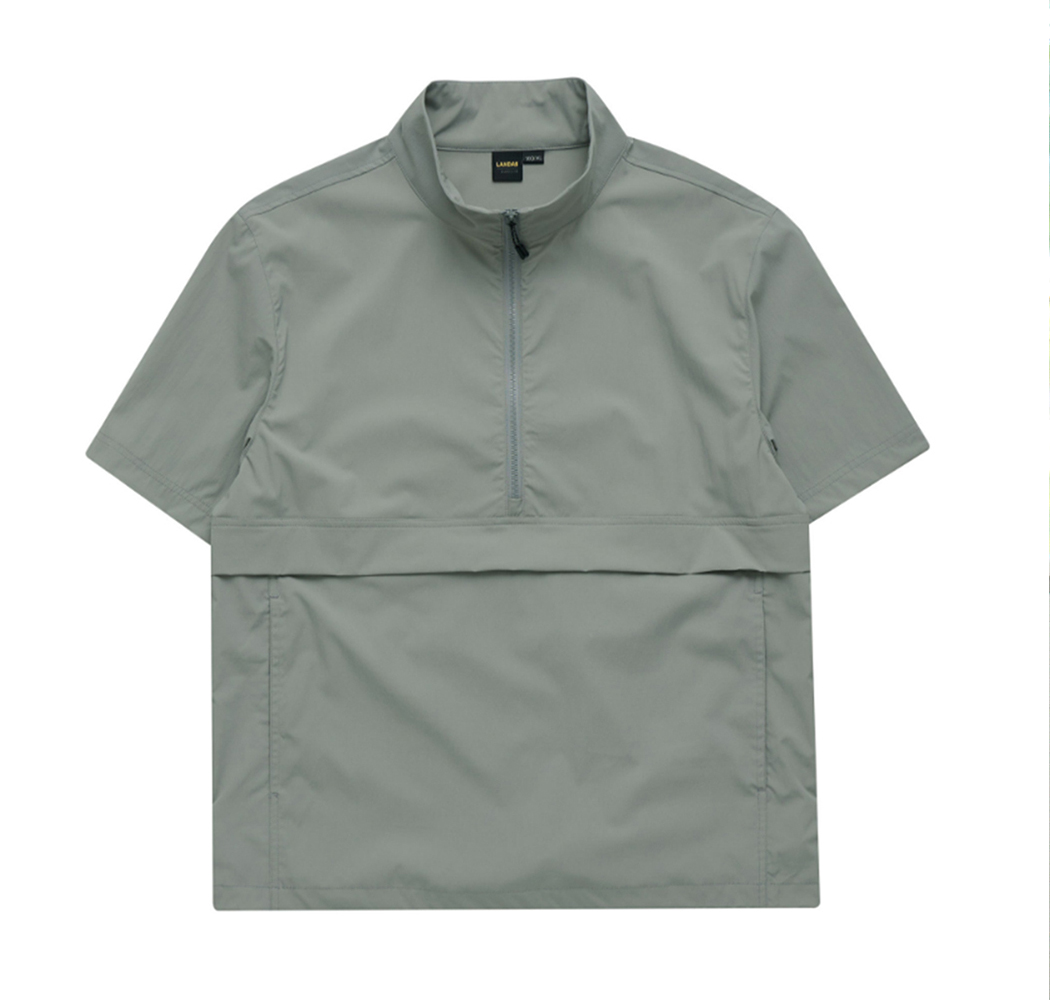 스판 반팔 아노락AN130