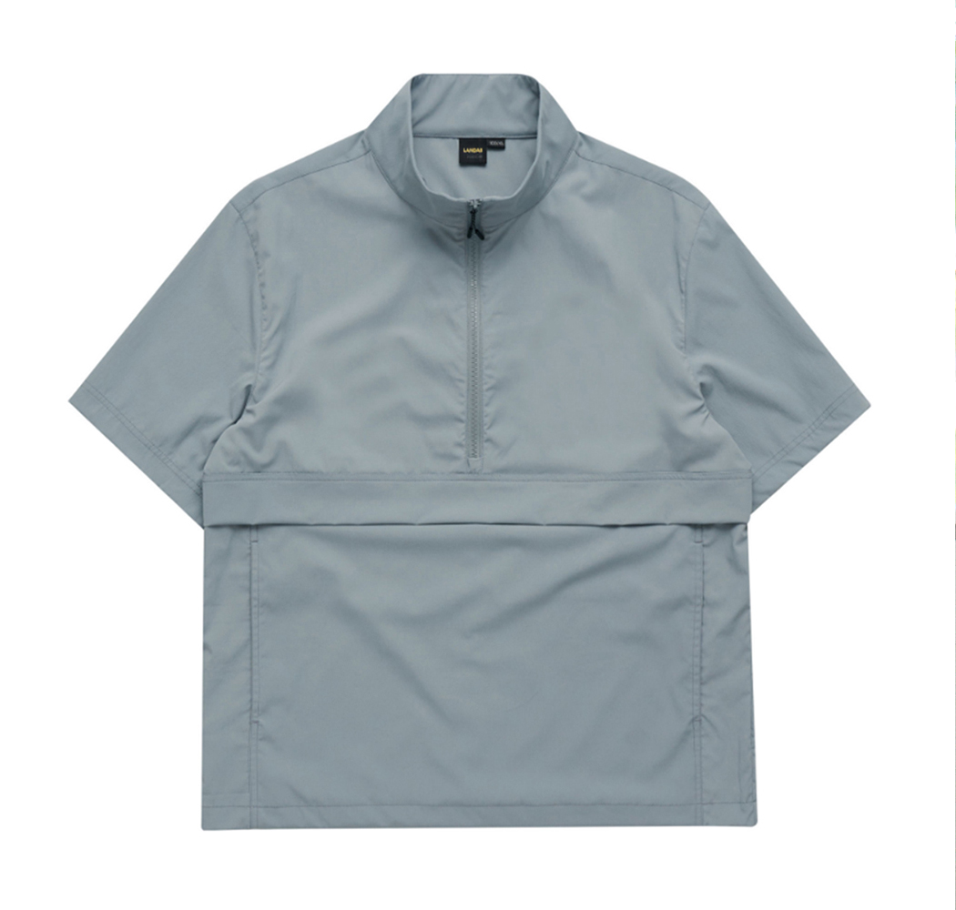 스판 반팔 아노락AN130