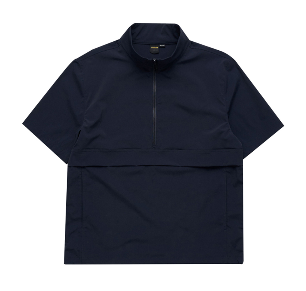 스판 반팔 아노락AN130