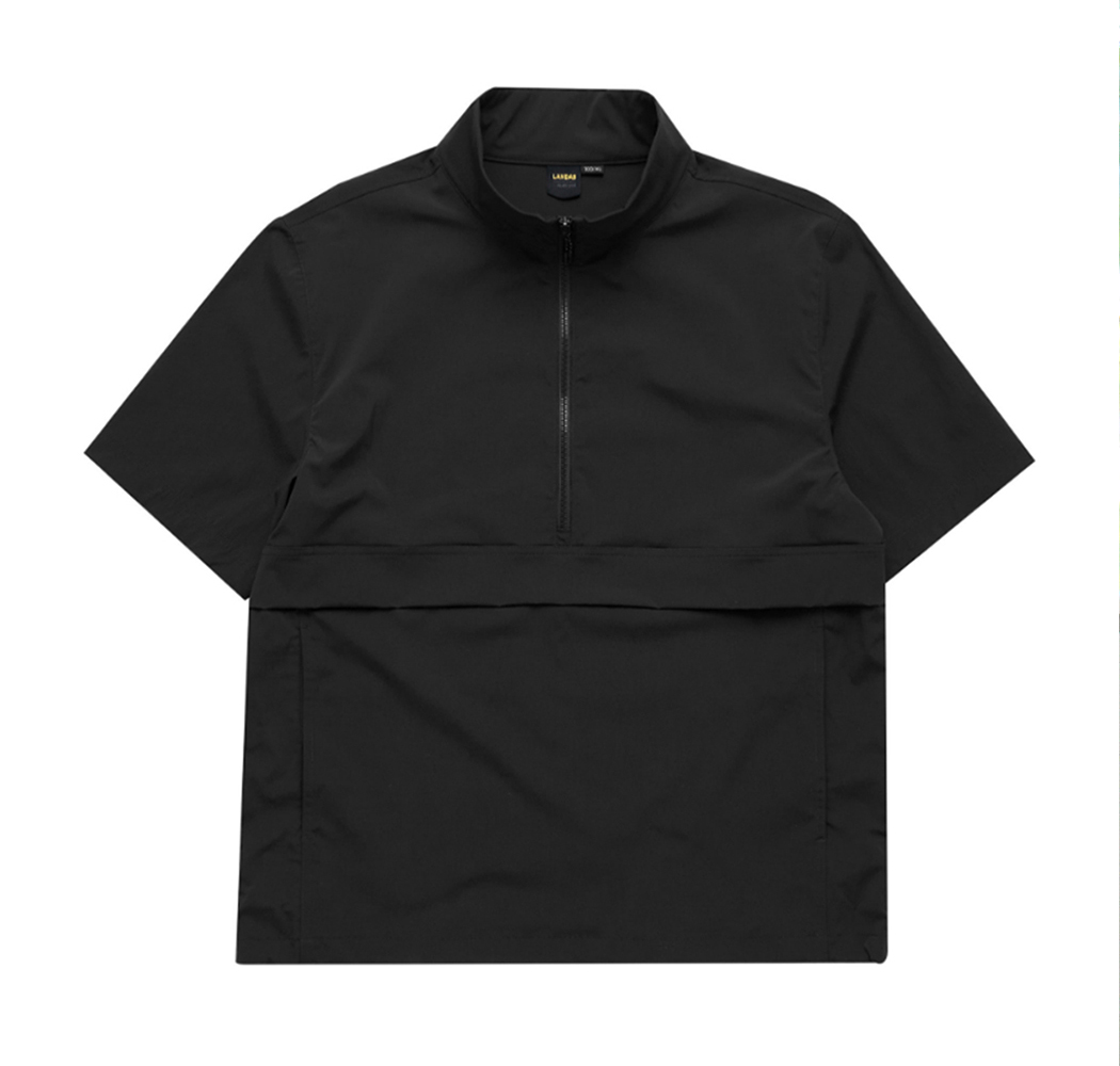 스판 반팔 아노락AN130