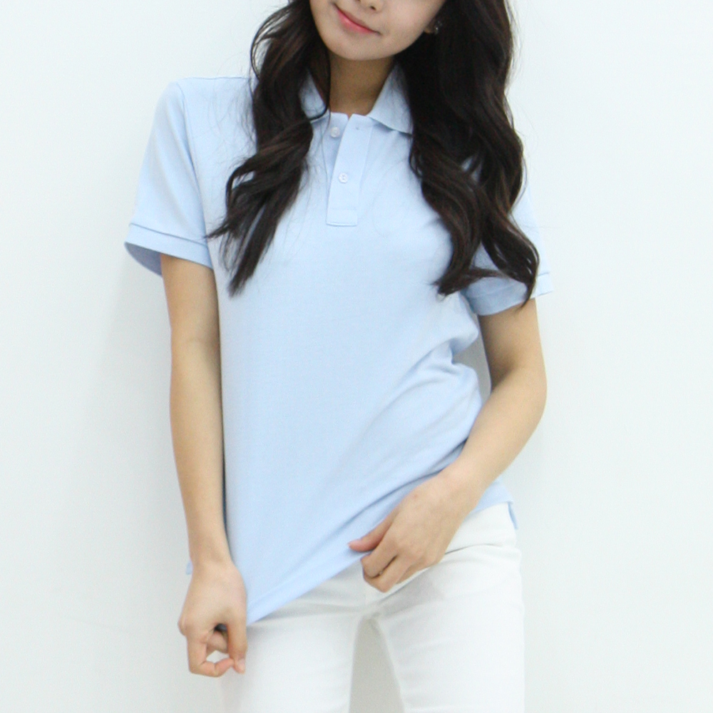 20수 고급형 반팔 카라