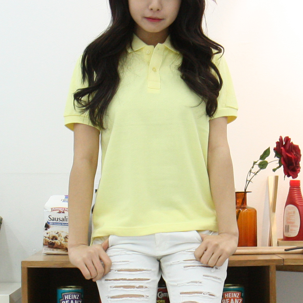 20수 고급형 반팔 카라