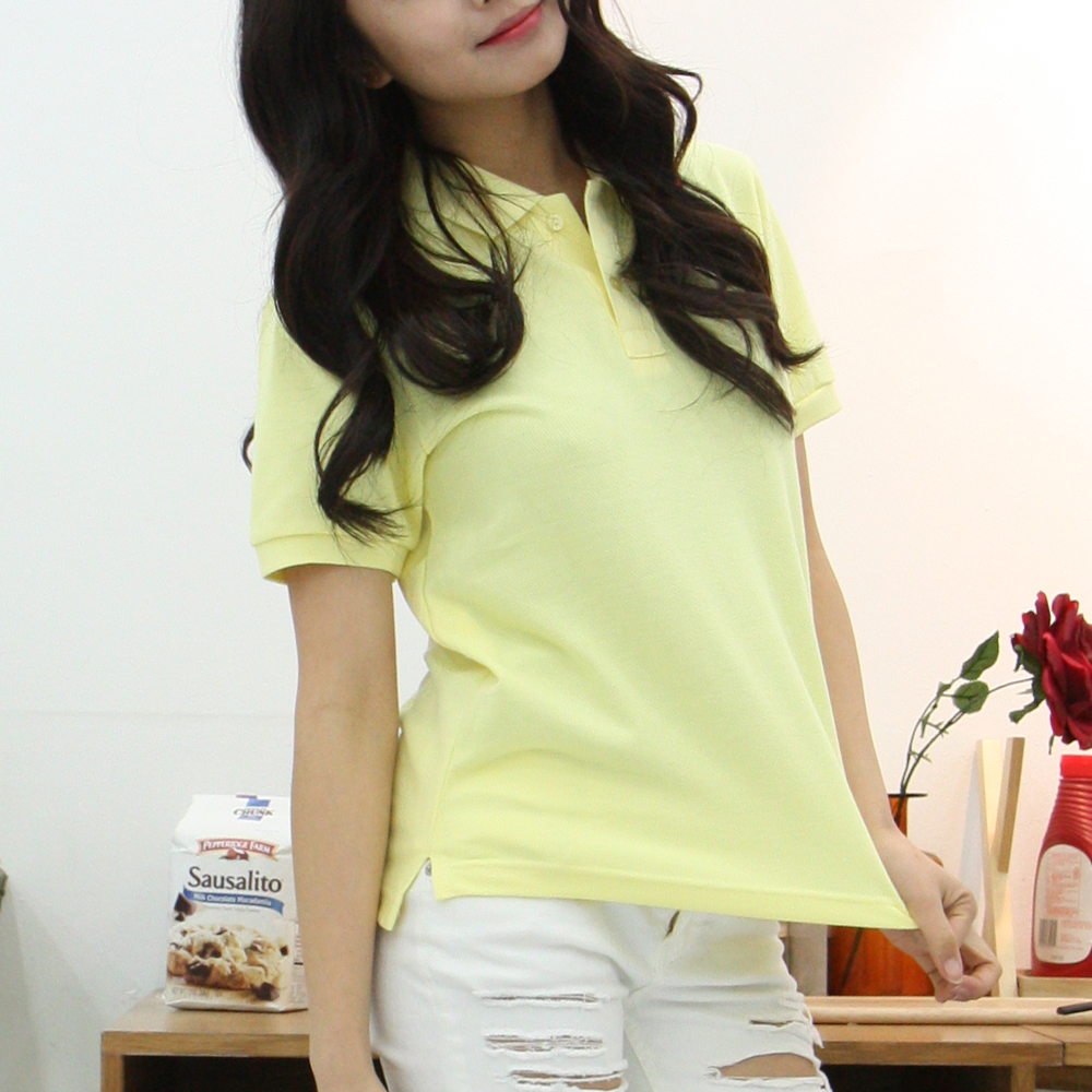 20수 고급형 반팔 카라