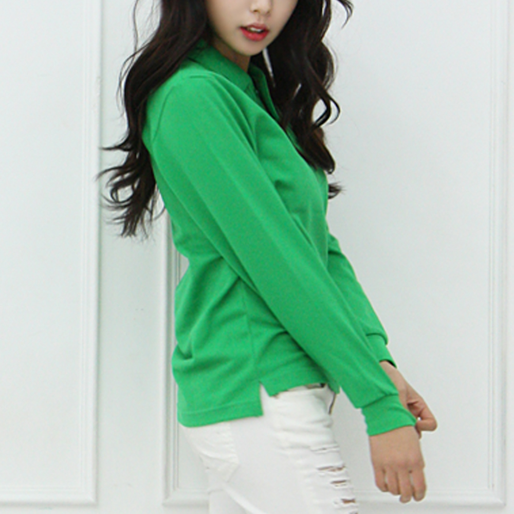 20수 고급형 긴팔 카라