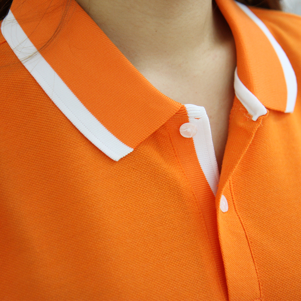 30수 캐너스 1선 배색 카라티