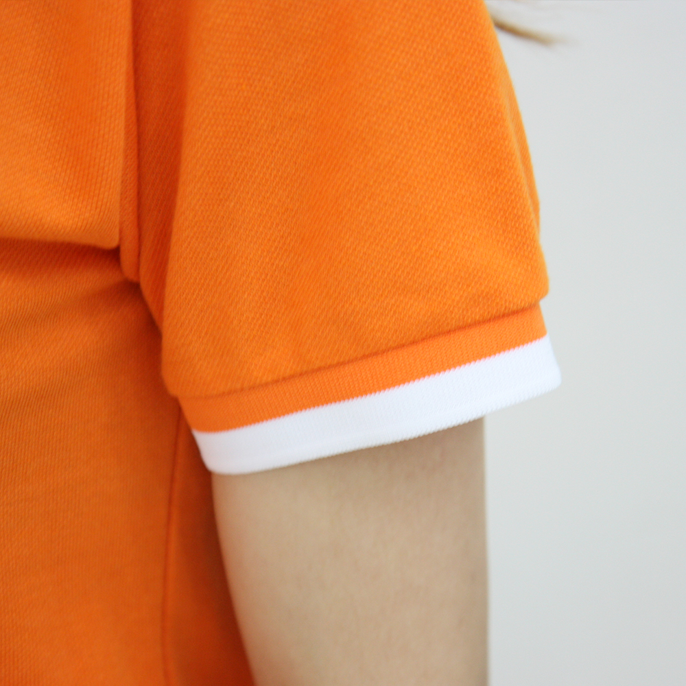 30수 캐너스 1선 배색 카라티