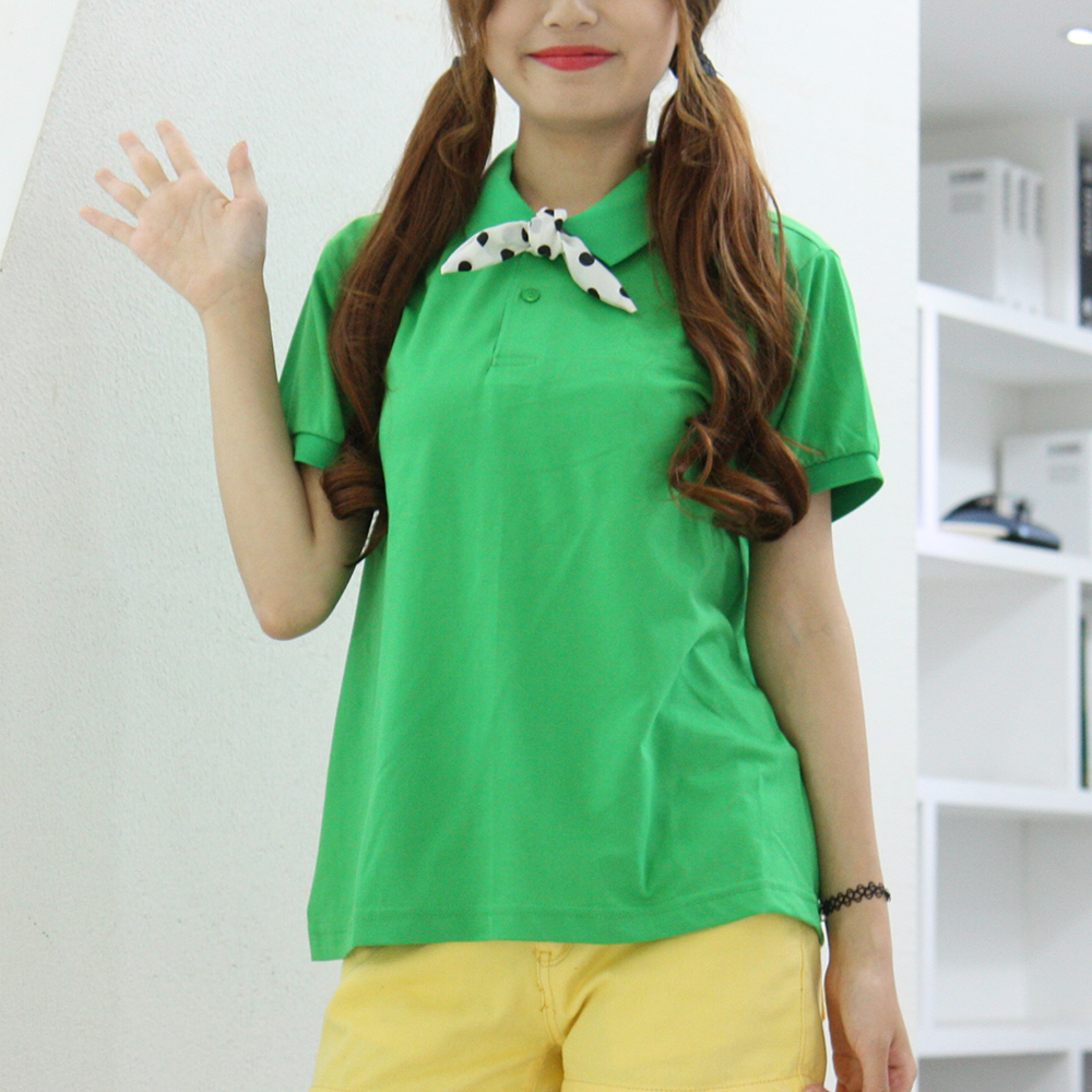 고급형 40수 캐쥬얼 CVC 카라티 (반팔/긴팔)