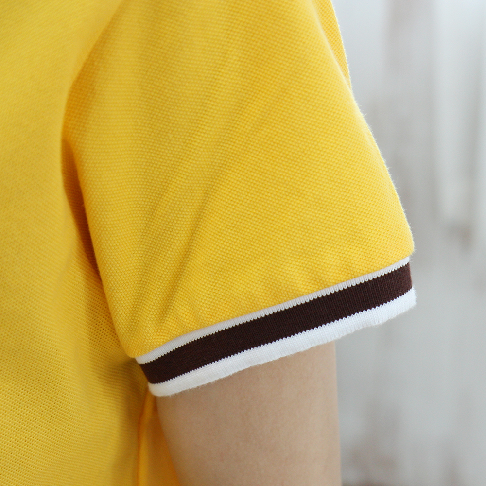 순면 40수 연사 캐주얼 배색 폴로 (반팔/긴팔)