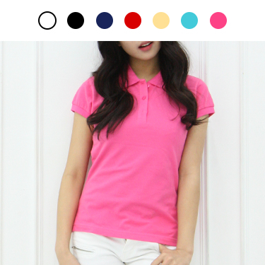 순면 40수 연사 여성용 PK (반팔/긴팔)