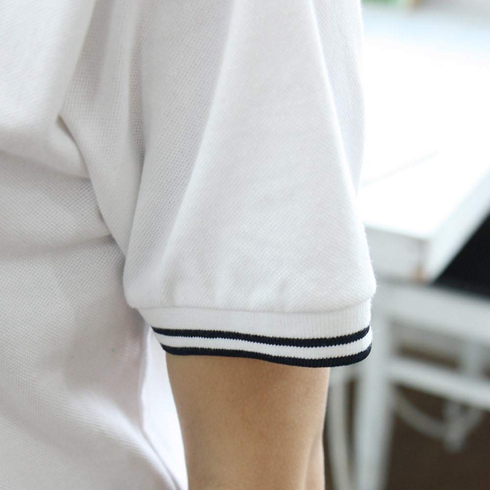 순면 40수 연사 캐주얼 PK (반팔/긴팔)