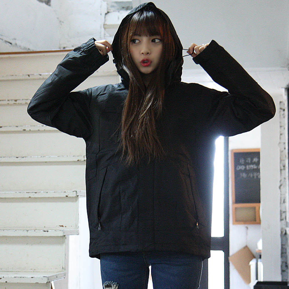 심플포켓 모던점퍼